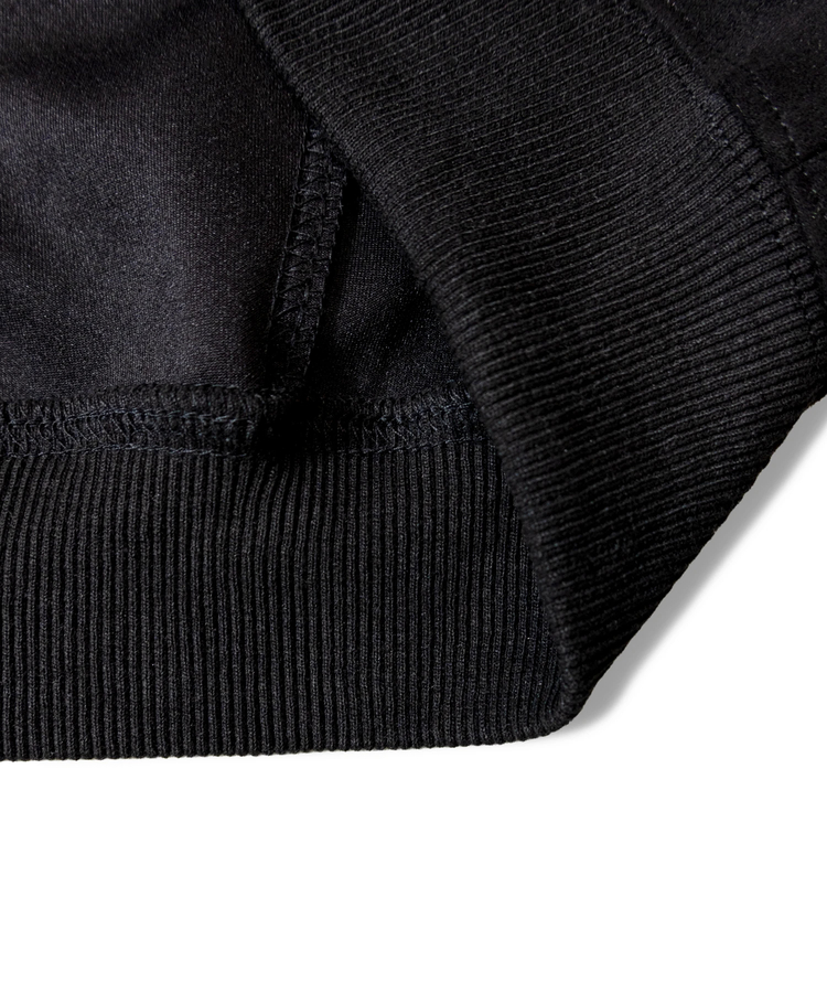 JACKROSE(ジャックローズ) |JE-ロゴフェイクスウェード・ZIPパーカー(MENS/WOMENS)