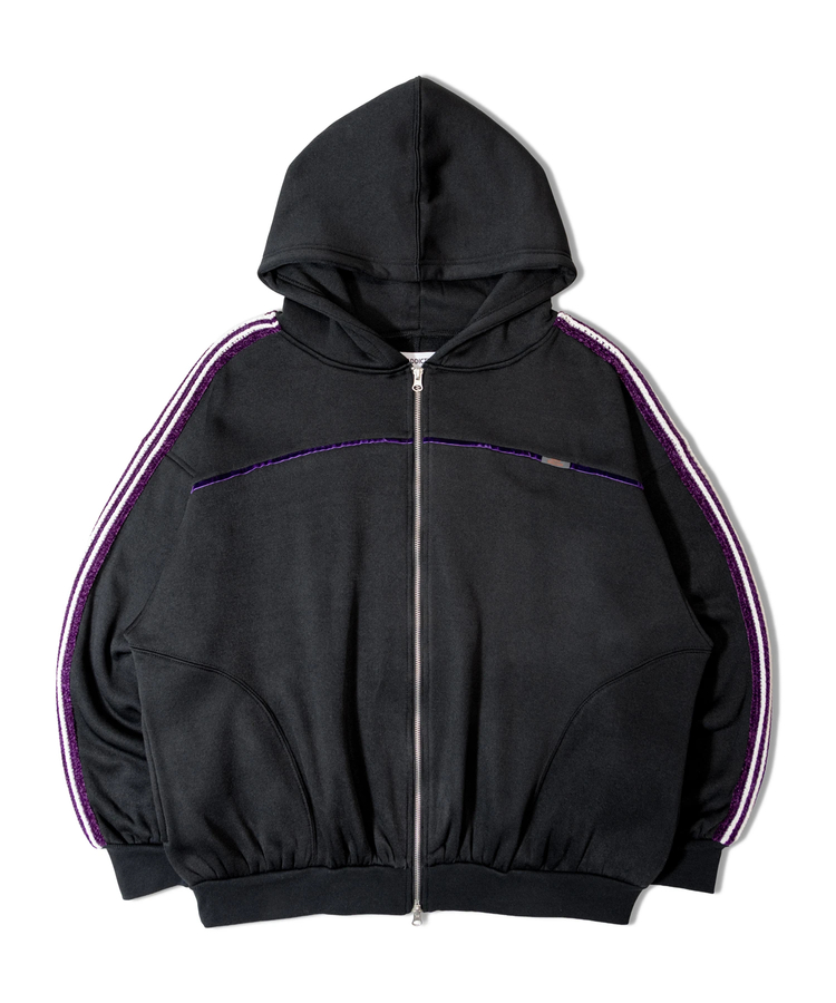 JACKROSE(ジャックローズ) |GA KNIT-LINE ZIP HOODIE(MENS)