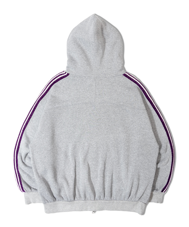 JACKROSE(ジャックローズ) |GA KNIT-LINE ZIP HOODIE(MENS)
