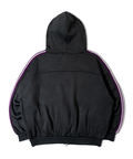 JACKROSE(ジャックローズ) |GA KNIT-LINE ZIP HOODIE(MENS)