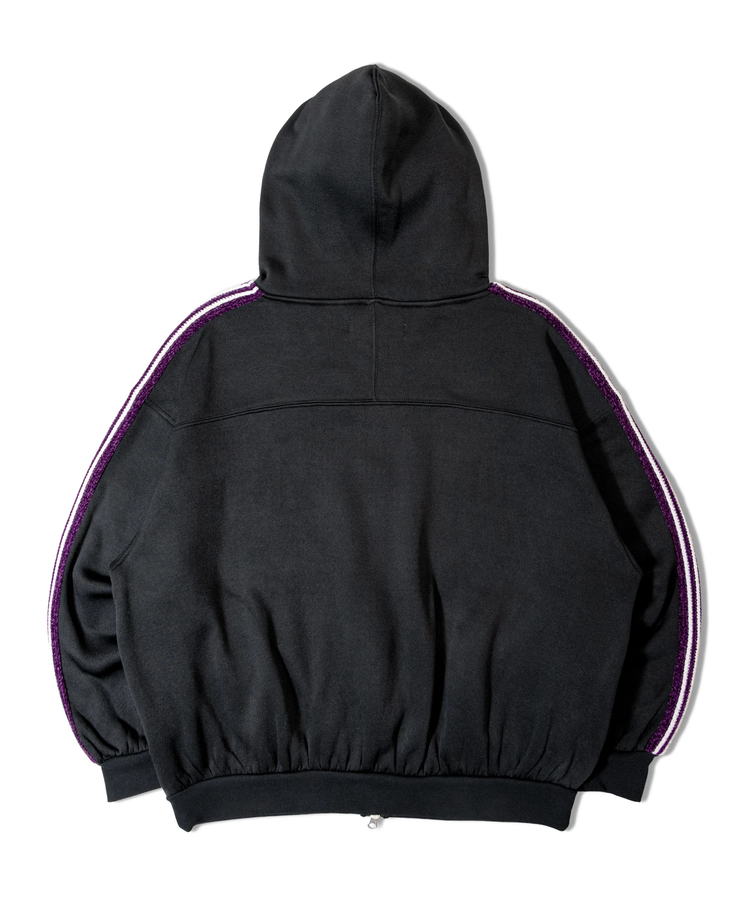 JACKROSE(ジャックローズ) |GA KNIT-LINE ZIP HOODIE(MENS)