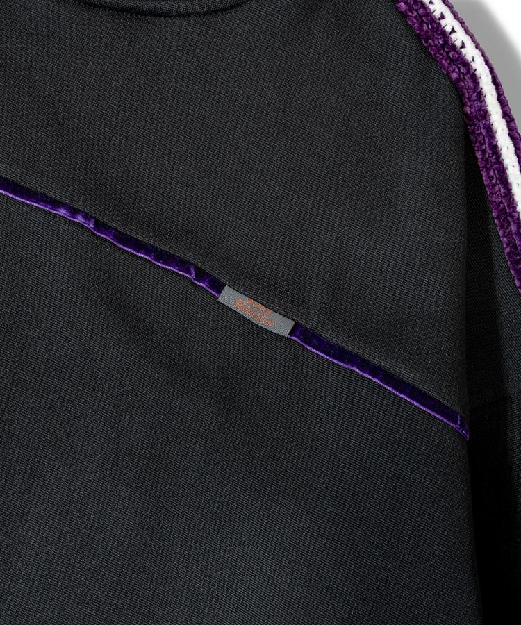 JACKROSE(ジャックローズ) |GA KNIT-LINE ZIP HOODIE(MENS)