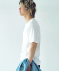 JACKROSE(ジャックローズ) |JE-ランダムテレコ ヘンリーネック SSTEE(MENS)