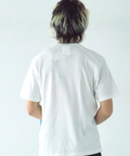 JACKROSE(ジャックローズ) |JE-ランダムテレコ ヘンリーネック SSTEE(MENS)