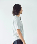 JACKROSE(ジャックローズ) |JE-ランダムテレコ ヘンリーネック SSTEE(MENS)