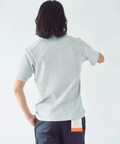 JACKROSE(ジャックローズ) |JE-ランダムテレコ ヘンリーネック SSTEE(MENS)