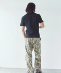 JACKROSE(ジャックローズ) |JE-ランダムテレコ ヘンリーネック SSTEE(MENS)
