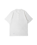 JACKROSE(ジャックローズ) |JE-ランダムテレコ ヘンリーネック SSTEE(MENS)