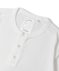 JACKROSE(ジャックローズ) |JE-ランダムテレコ ヘンリーネック SSTEE(MENS)