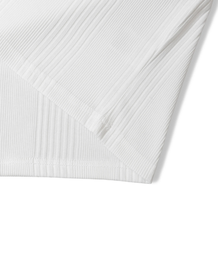 JACKROSE(ジャックローズ) |JE-ランダムテレコ ヘンリーネック SSTEE(MENS)