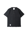 JACKROSE(ジャックローズ) |JE-ランダムテレコ ヘンリーネック SSTEE(MENS)