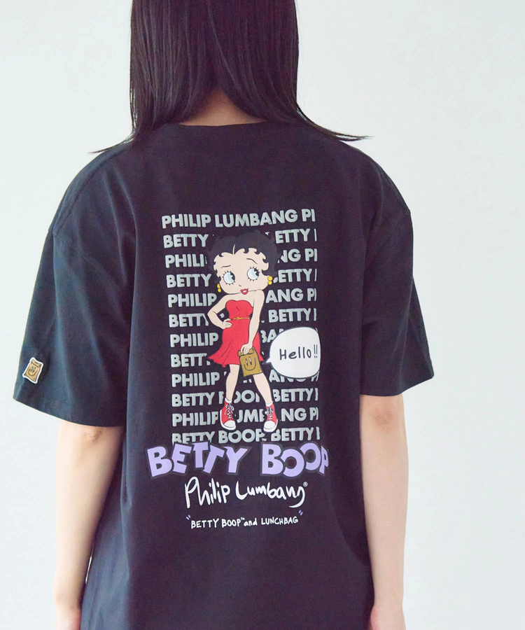 JACKROSE(ジャックローズ) |Philip Lumbang/フィリップ・ランバン Betty Boop S/S TEE(MENS)