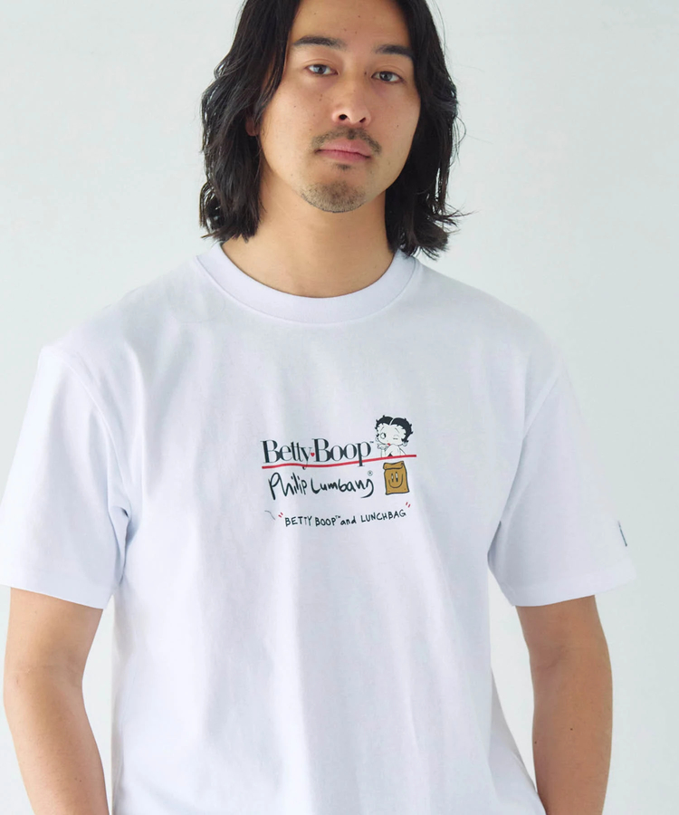 JACKROSE(ジャックローズ) |Philip Lumbang/フィリップ・ランバン Betty Boop S/S TEE(MENS)