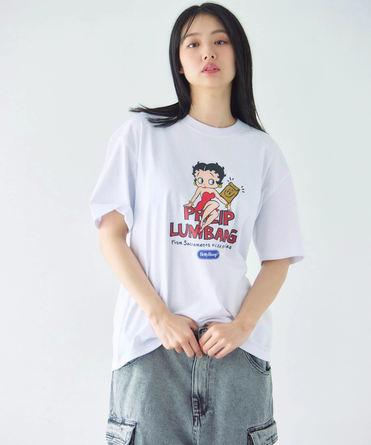 JACKROSE(ジャックローズ) |Philip Lumbang/フィリップ・ランバン Betty Boop S/S TEE(MENS)