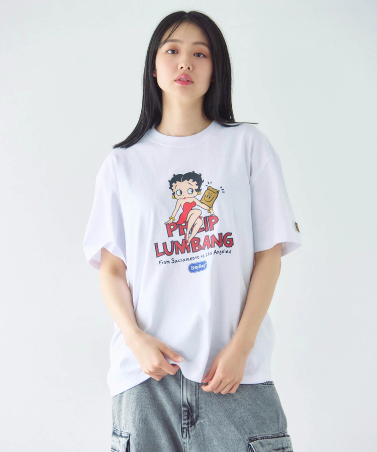 JACKROSE(ジャックローズ) |Philip Lumbang/フィリップ・ランバン Betty Boop S/S TEE(MENS)
