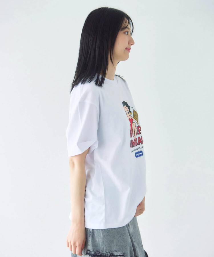 JACKROSE(ジャックローズ) |Philip Lumbang/フィリップ・ランバン Betty Boop S/S TEE(MENS)