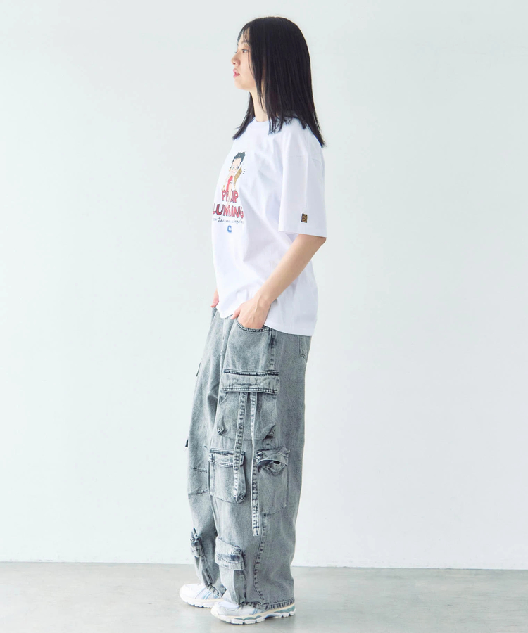 JACKROSE(ジャックローズ) |Philip Lumbang/フィリップ・ランバン Betty Boop S/S TEE(MENS)