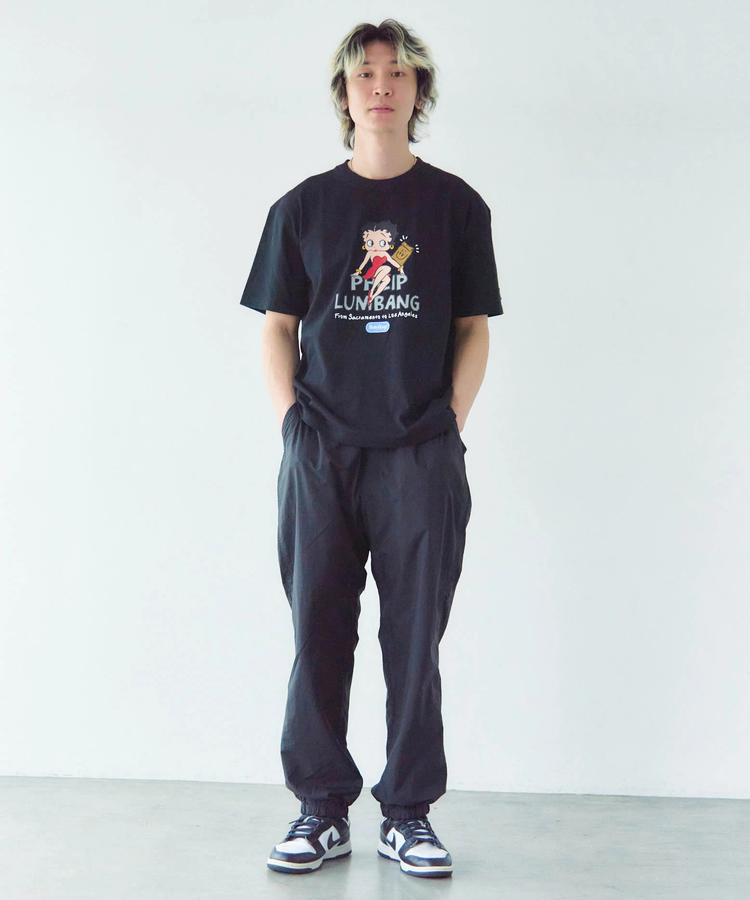 JACKROSE(ジャックローズ) |Philip Lumbang/フィリップ・ランバン Betty Boop S/S TEE(MENS)