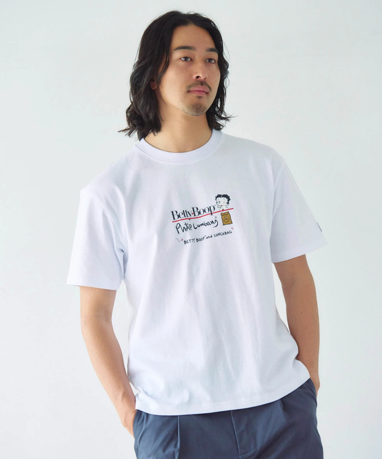 JACKROSE(ジャックローズ) |Philip Lumbang/フィリップ・ランバン Betty Boop S/S TEE(MENS)