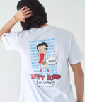 JACKROSE(ジャックローズ) |Philip Lumbang/フィリップ・ランバン Betty Boop S/S TEE(MENS)