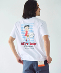 JACKROSE(ジャックローズ) |Philip Lumbang/フィリップ・ランバン Betty Boop S/S TEE(MENS)