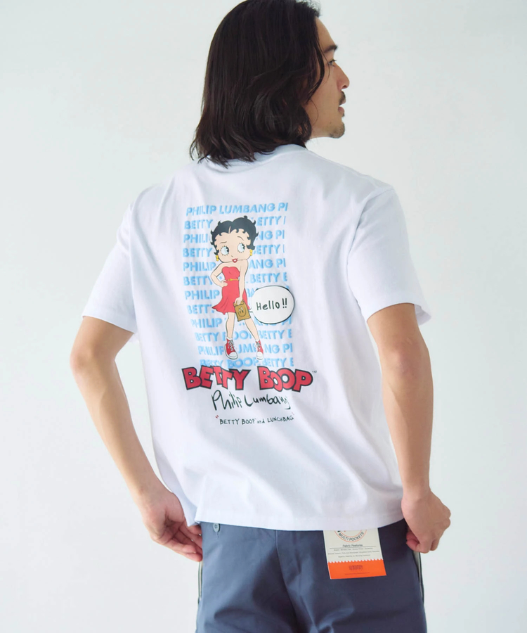 JACKROSE(ジャックローズ) |Philip Lumbang/フィリップ・ランバン Betty Boop S/S TEE(MENS)