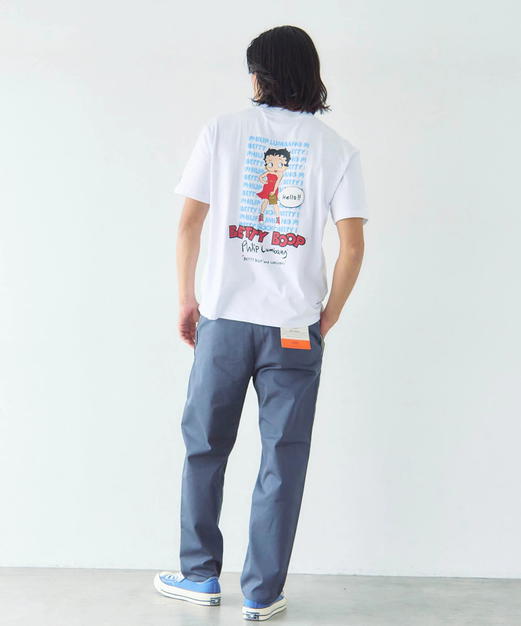 JACKROSE(ジャックローズ) |Philip Lumbang/フィリップ・ランバン Betty Boop S/S TEE(MENS)