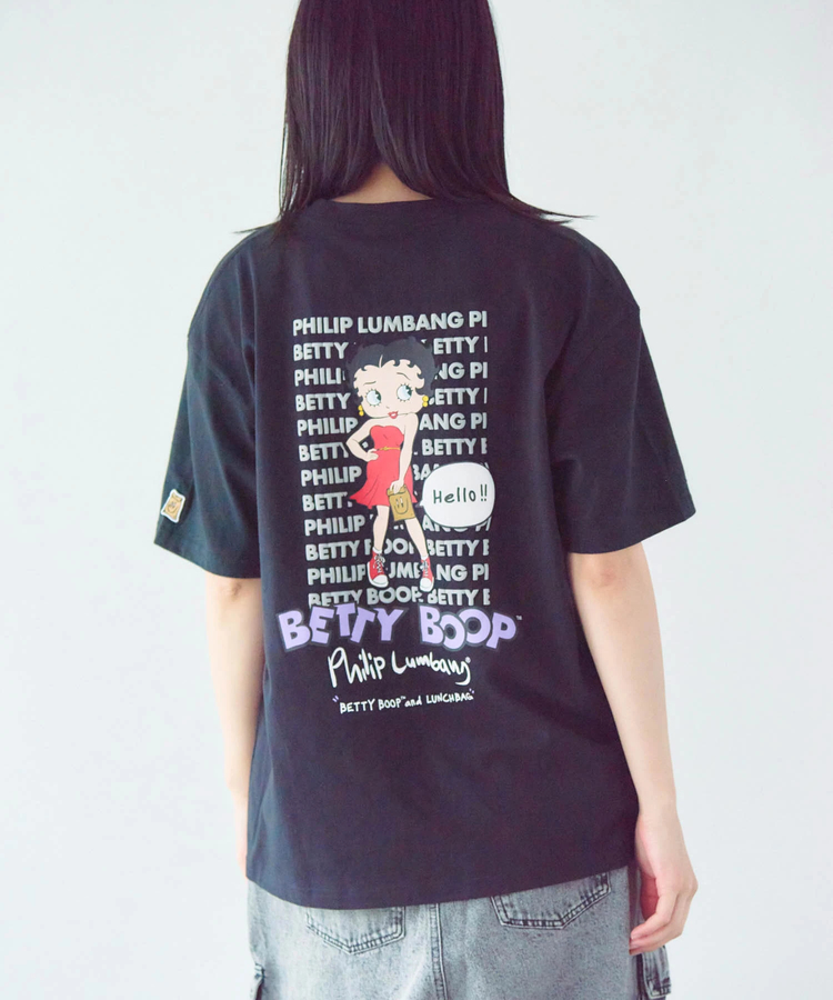 JACKROSE(ジャックローズ) |Philip Lumbang/フィリップ・ランバン Betty Boop S/S TEE(MENS)