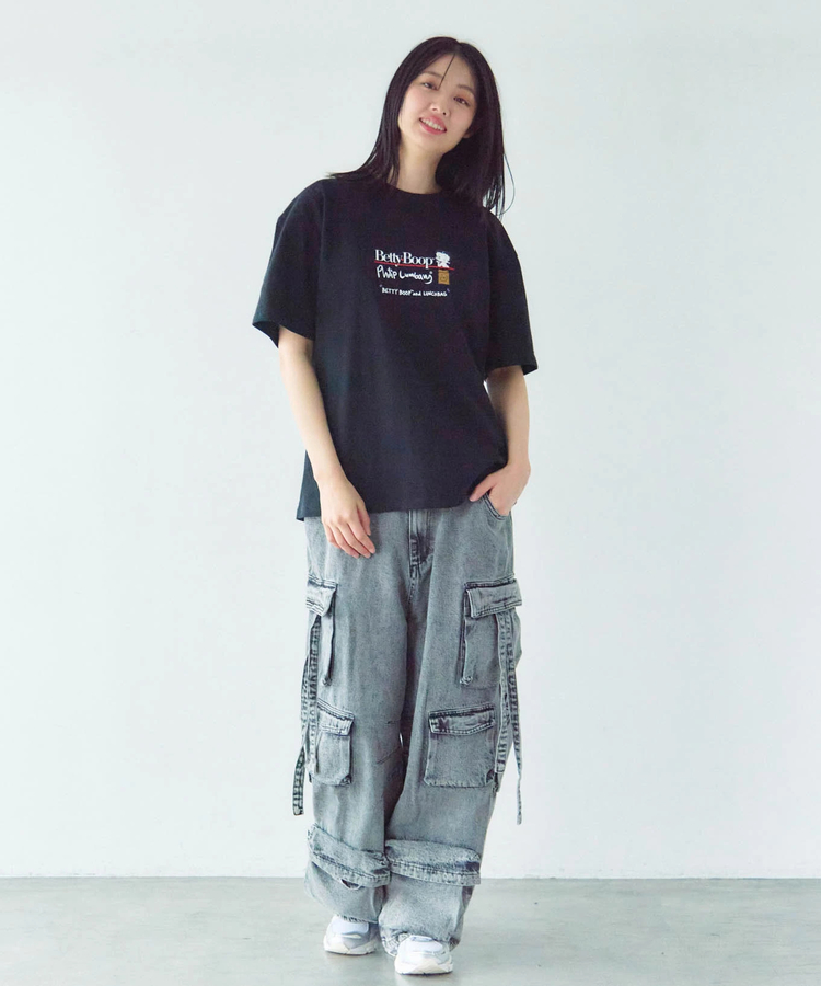 JACKROSE(ジャックローズ) |Philip Lumbang/フィリップ・ランバン Betty Boop S/S TEE(MENS)