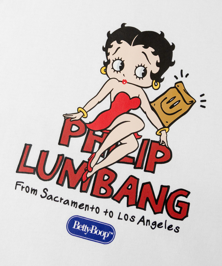 JACKROSE(ジャックローズ) |Philip Lumbang/フィリップ・ランバン Betty Boop S/S TEE(MENS)