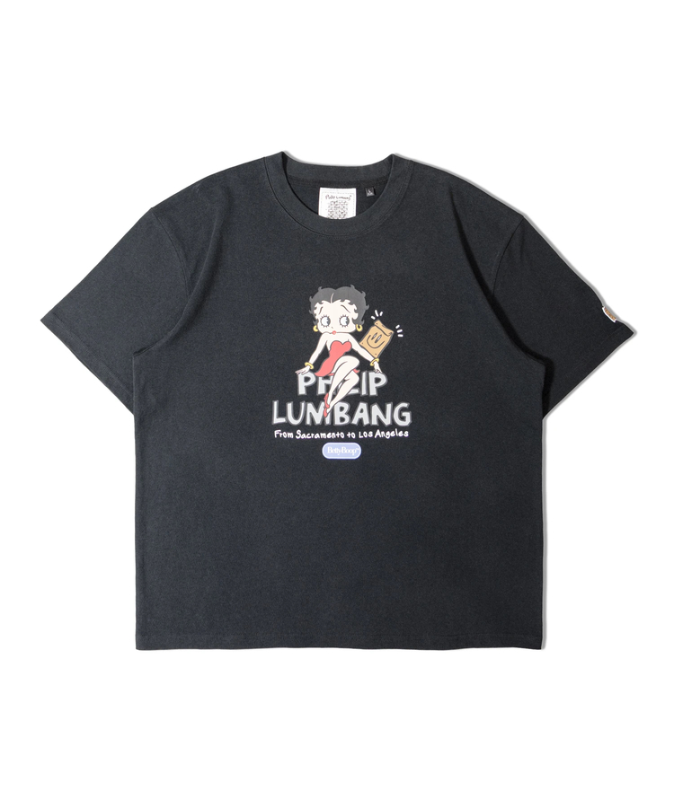 JACKROSE(ジャックローズ) |Philip Lumbang/フィリップ・ランバン Betty Boop S/S TEE(MENS)