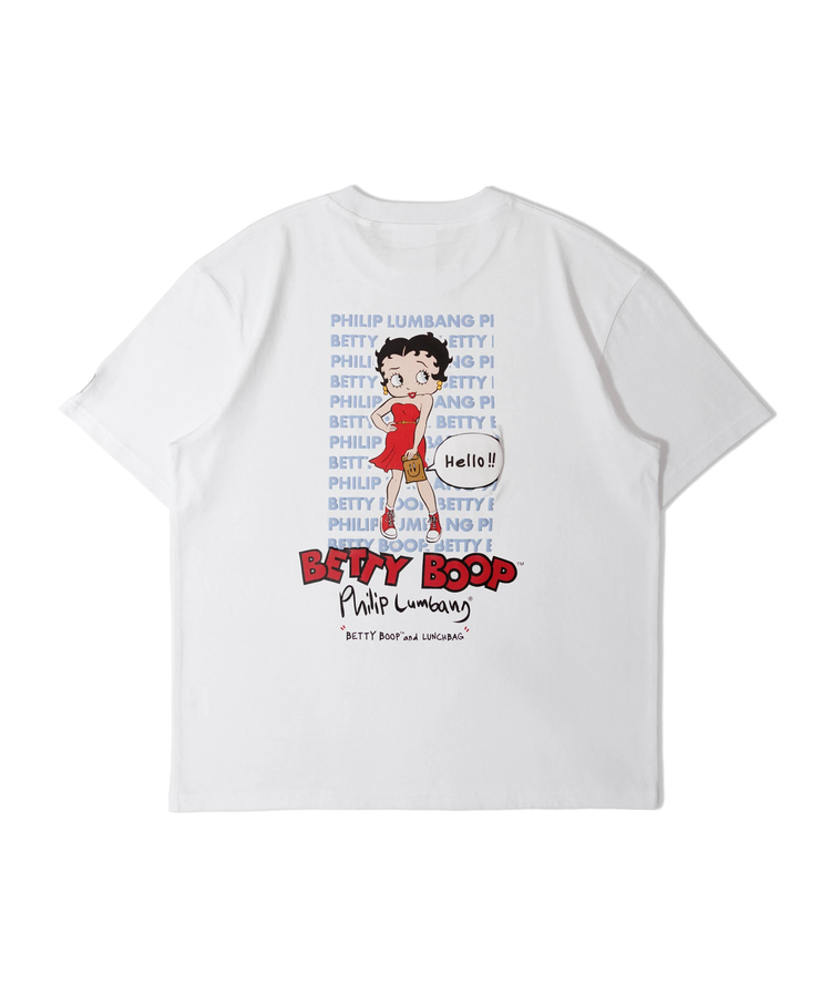 JACKROSE(ジャックローズ) |Philip Lumbang/フィリップ・ランバン Betty Boop S/S TEE(MENS)