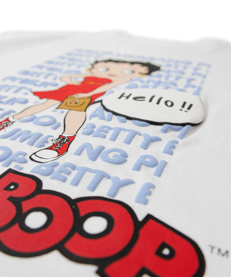 JACKROSE(ジャックローズ) |Philip Lumbang/フィリップ・ランバン Betty Boop S/S TEE(MENS)