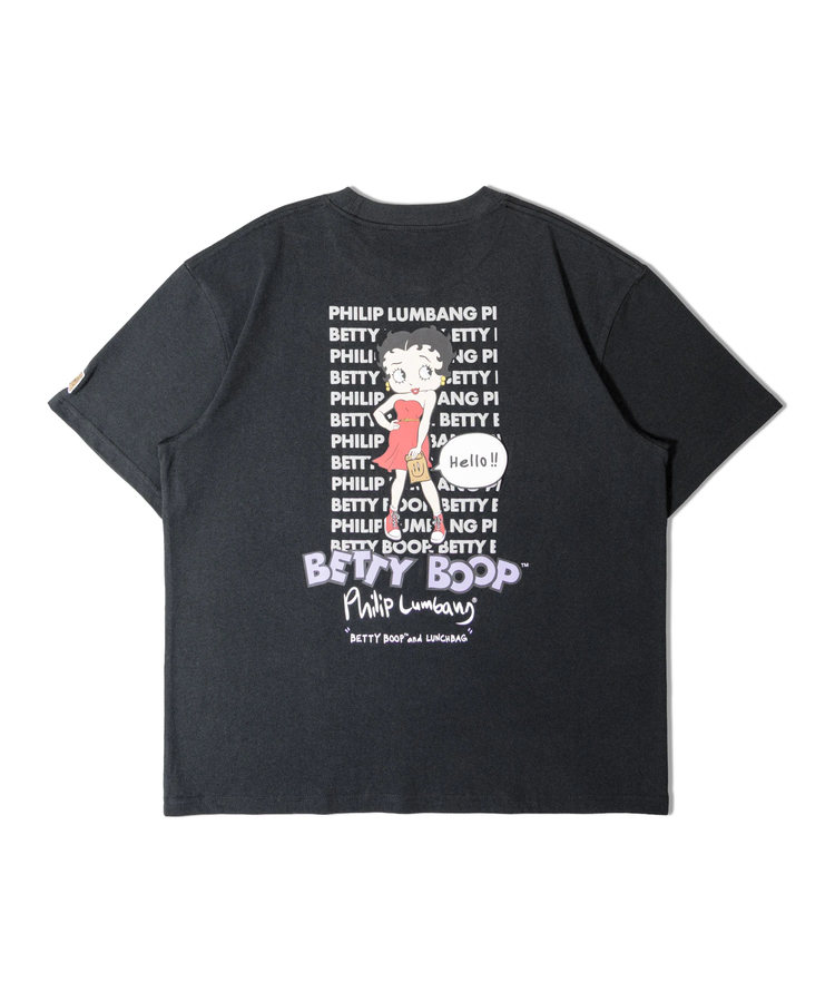 JACKROSE(ジャックローズ) |Philip Lumbang/フィリップ・ランバン Betty Boop S/S TEE(MENS)