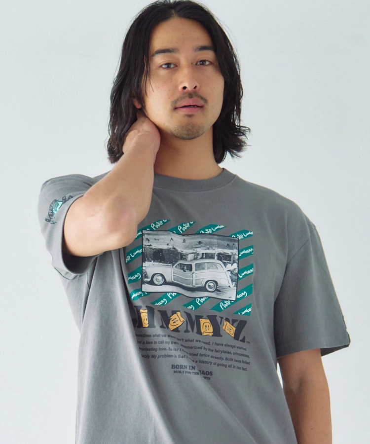 JACKROSE(ジャックローズ) |Philip Lumbang/フィリップ・ランバン JIMMY'Z S/S TEE(MENS)