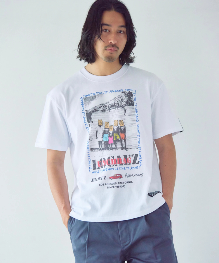 JACKROSE(ジャックローズ) |Philip Lumbang/フィリップ・ランバン JIMMY'Z S/S TEE(MENS)