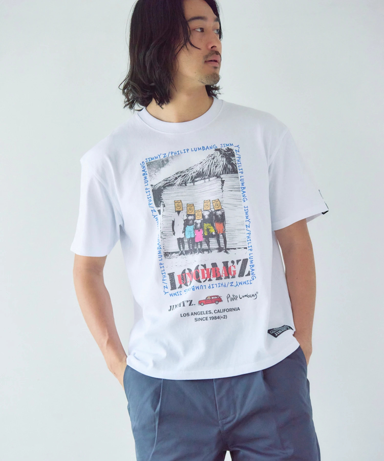 JACKROSE(ジャックローズ) |Philip Lumbang/フィリップ・ランバン JIMMY'Z S/S TEE(MENS)