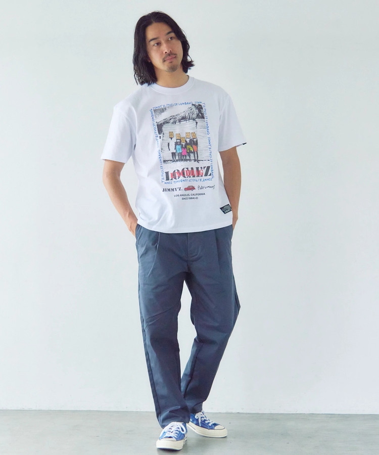JACKROSE(ジャックローズ) |Philip Lumbang/フィリップ・ランバン JIMMY'Z S/S TEE(MENS)