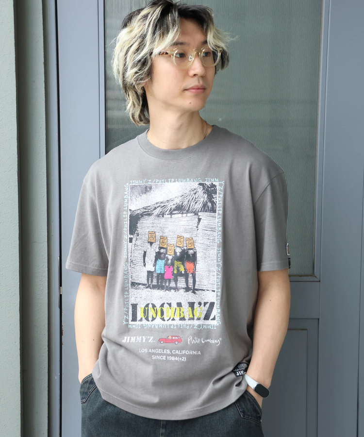 JACKROSE(ジャックローズ) |Philip Lumbang/フィリップ・ランバン JIMMY'Z S/S TEE(MENS)