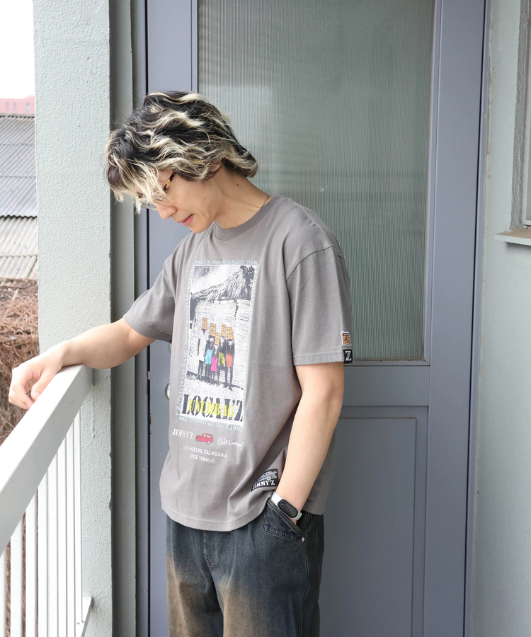JACKROSE(ジャックローズ) |Philip Lumbang/フィリップ・ランバン JIMMY'Z S/S TEE(MENS)