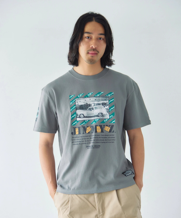 JACKROSE(ジャックローズ) |Philip Lumbang/フィリップ・ランバン JIMMY'Z S/S TEE(MENS)