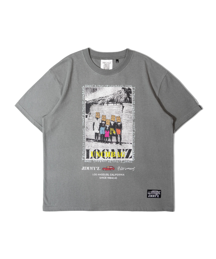 JACKROSE(ジャックローズ) |Philip Lumbang/フィリップ・ランバン JIMMY'Z S/S TEE(MENS)