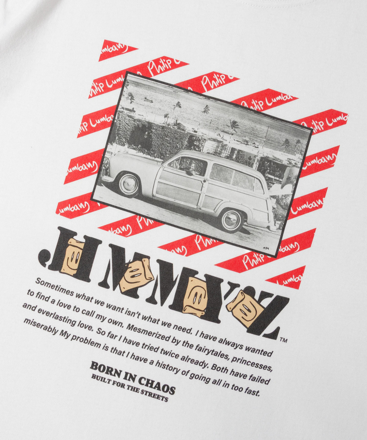 JACKROSE(ジャックローズ) |Philip Lumbang/フィリップ・ランバン JIMMY'Z S/S TEE(MENS)