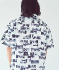 JACKROSE(ジャックローズ) |Philip Lumbang/フィリップ・ランバン JIMMY'Z  総柄オープンカラー半袖シャツ(MENS)