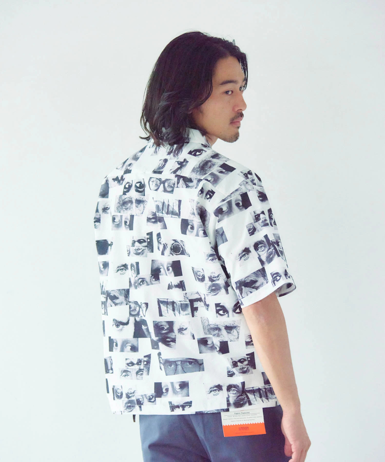 JACKROSE(ジャックローズ) |Philip Lumbang/フィリップ・ランバン JIMMY'Z  総柄オープンカラー半袖シャツ(MENS)