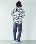JACKROSE(ジャックローズ) |Philip Lumbang/フィリップ・ランバン JIMMY'Z  総柄オープンカラー半袖シャツ(MENS)