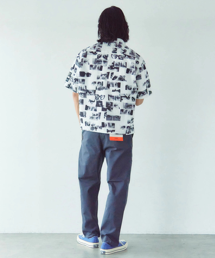 JACKROSE(ジャックローズ) |Philip Lumbang/フィリップ・ランバン JIMMY'Z  総柄オープンカラー半袖シャツ(MENS)