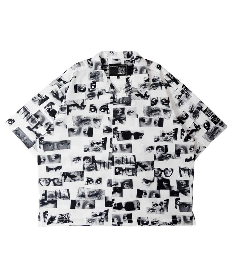 JACKROSE(ジャックローズ) |Philip Lumbang/フィリップ・ランバン JIMMY'Z  総柄オープンカラー半袖シャツ(MENS)