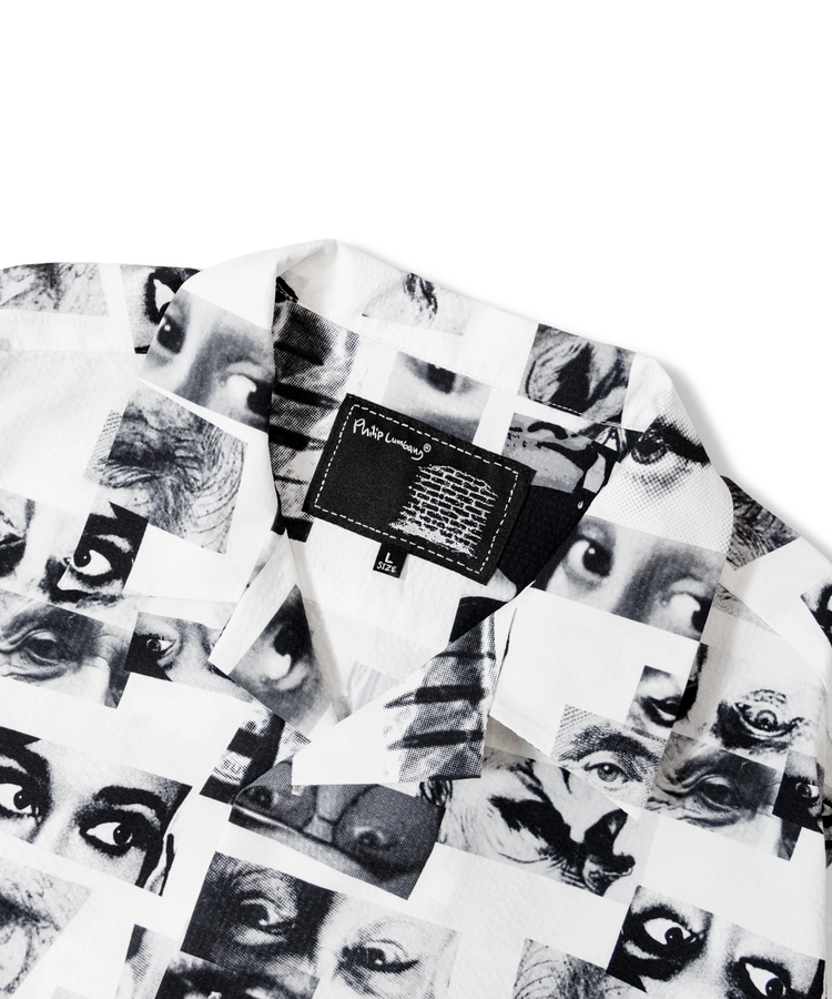 JACKROSE(ジャックローズ) |Philip Lumbang/フィリップ・ランバン JIMMY'Z  総柄オープンカラー半袖シャツ(MENS)