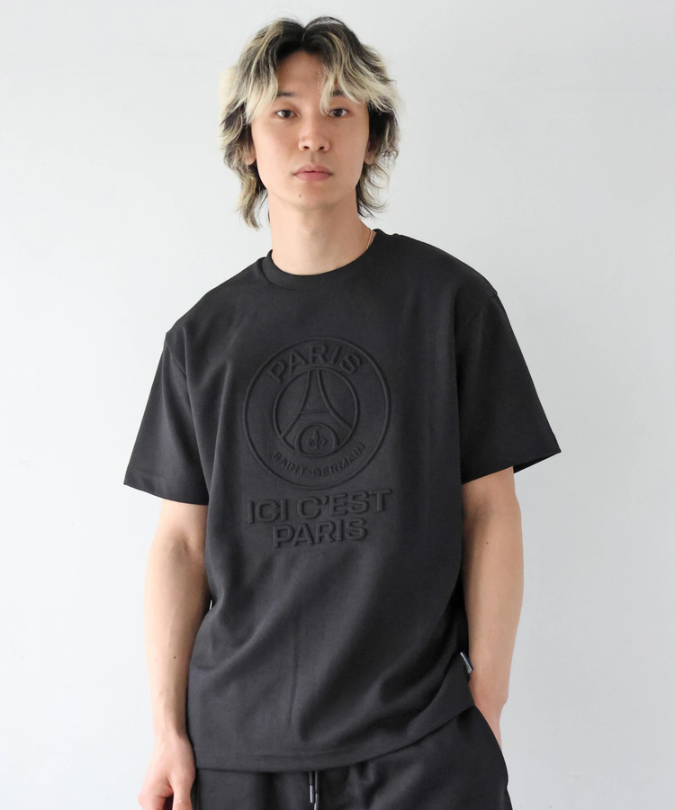 JACKROSE(ジャックローズ) |Paris Saint-Germain F.C./パリサンジェルマン INTERLOCK EMBO SSTEE(MENS)